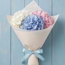 Букет цветов из:  Гортензия в Верх-Туле