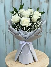 Букет цветов из:  Розы #REPLACE_PRED# Верх-Туле