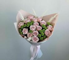Букет цветов из:  Розы и Хризантемы в Верх-Туле