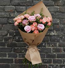Букет цветов из:  Розы в Верх-Туле