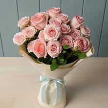 Букет Розовый шарм в Верх-Туле