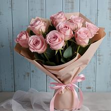 Букет цветов из:  Розы в Верх-Туле
