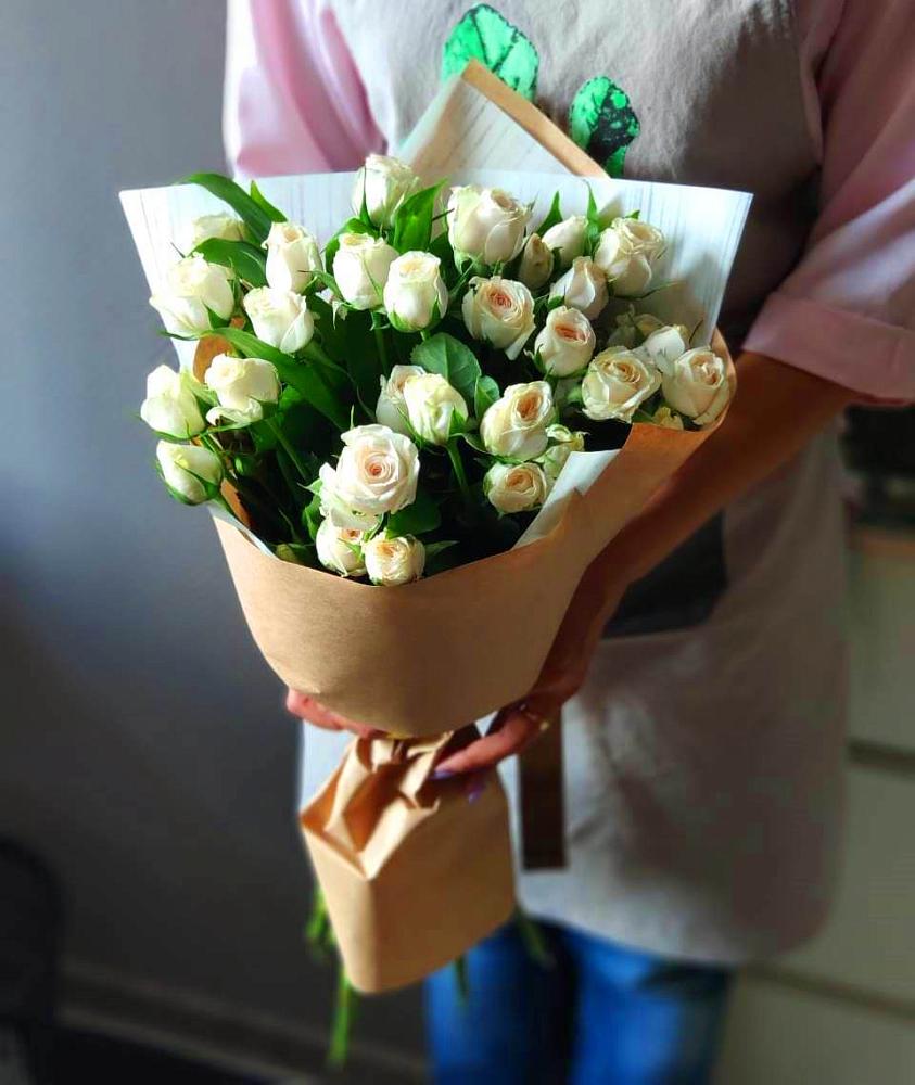 Букет цветов из: Розы в Верх-Туле