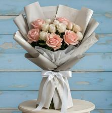 Букет цветов из:  Розы в Верх-Туле