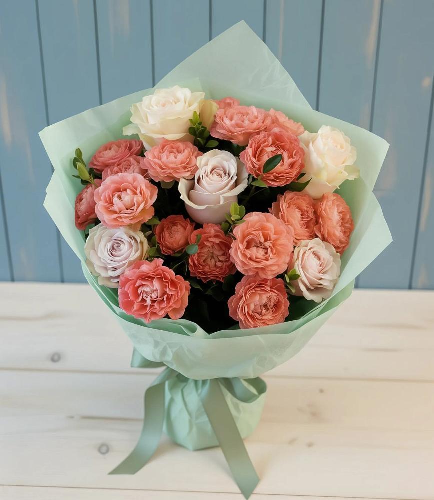 Букет цветов из: Розы в Верх-Туле