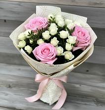 Букет цветов из:  Розы в Верх-Туле