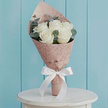 Букет цветов из:  Розы в Верх-Туле