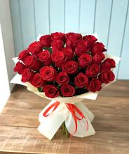 Букет 29 Красных роз в Верх-Туле