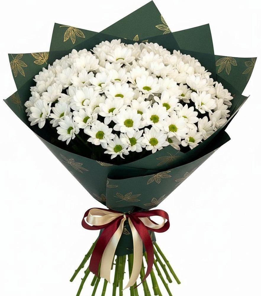 Букет цветов из: Хризантемы в Верх-Туле