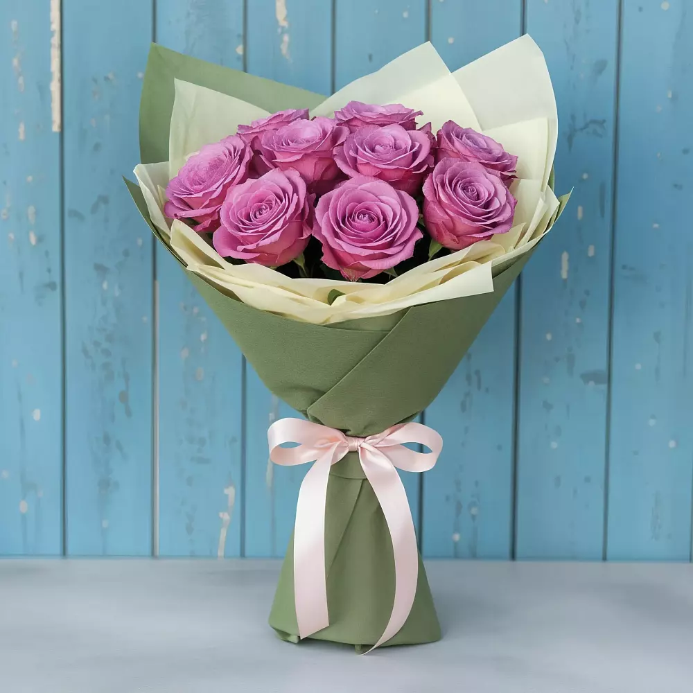 Букет Розы Фёрст Леди в Верх-Туле