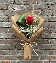 Букет цветов из:  Розы в Верх-Туле