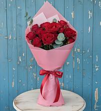 Букет цветов из:  Розы в Верх-Туле