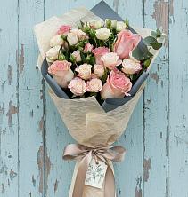 Букет цветов из:  Розы в Верх-Туле