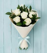 Букет цветов из:  Розы в Верх-Туле