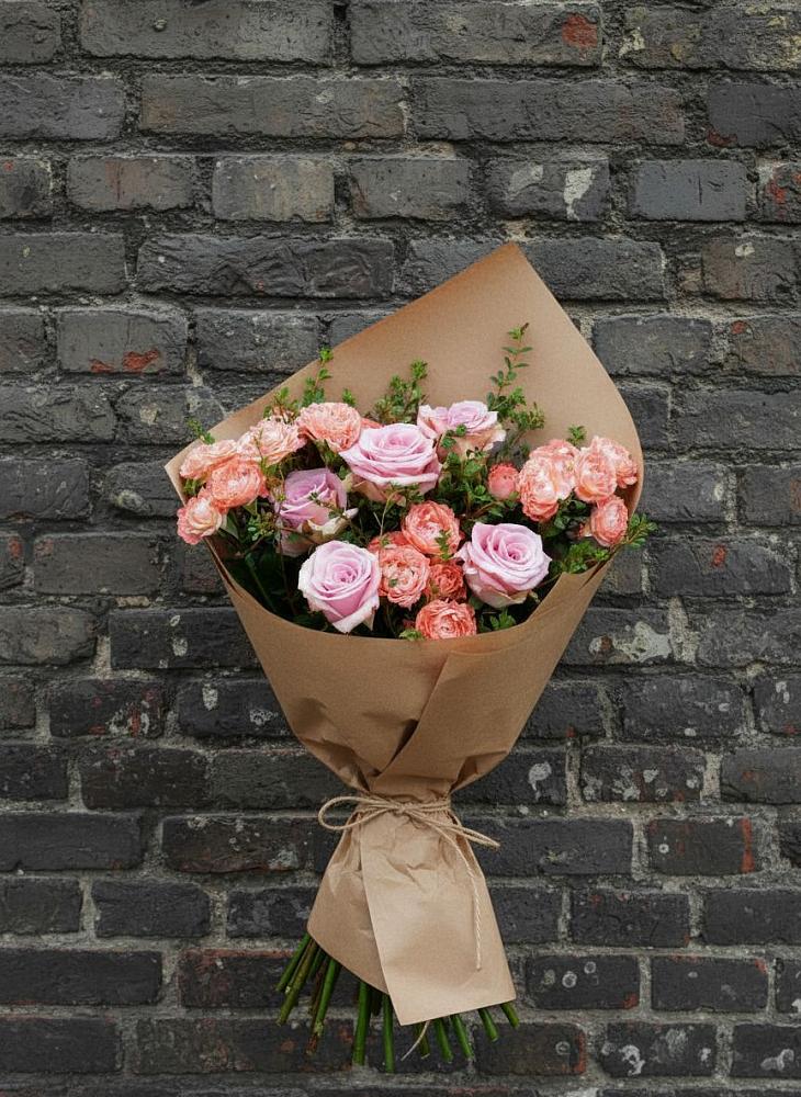 Букет цветов из: Розы в Верх-Туле