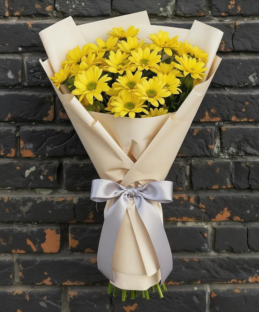 Букет цветов из: Хризантемы в Верх-Туле