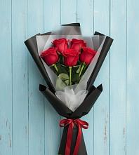 Букет цветов из:  Розы #REPLACE_PRED# Верх-Туле