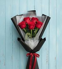 Букет цветов из:  Розы в Верх-Туле