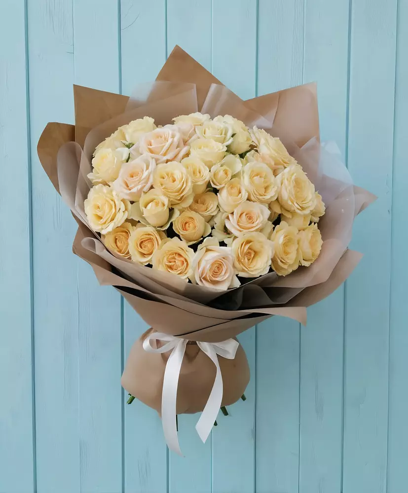 Букет Кремовое облако в Верх-Туле