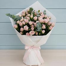 Букет цветов из:  Розы в Верх-Туле