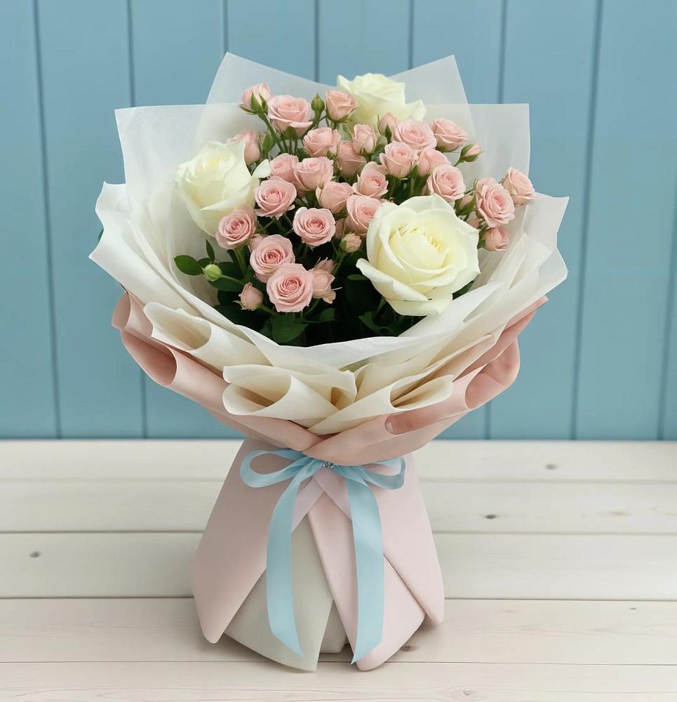 Букет цветов из: Розы в Верх-Туле