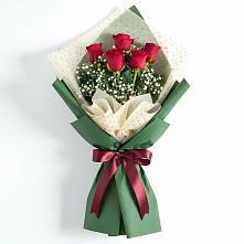 Букет цветов из:  Розы в Верх-Туле