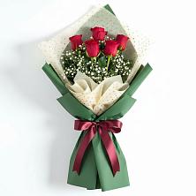 Букет цветов из:  Розы в Верх-Туле