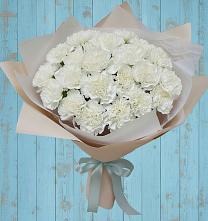 Букет цветов из:  Гвоздики в Верх-Туле