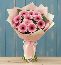 Букет цветов из:  Герберы в Верх-Туле