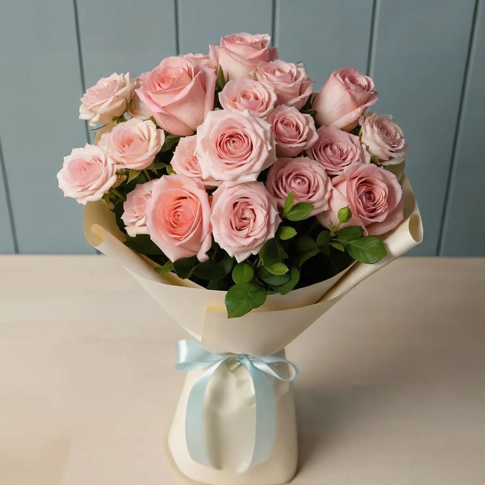 Букет Розовый шарм в Верх-Туле