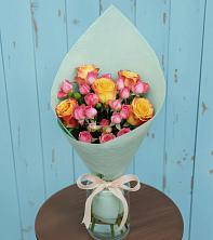 Букет цветов из:  Розы в Верх-Туле