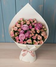 Букет цветов из:  Розы в Верх-Туле
