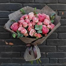 Букет цветов из:  Розы в Верх-Туле