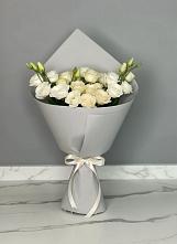 Букет цветов из:  Розы и Лизиантусы в Верх-Туле