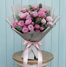 Букет цветов из:  Розы в Верх-Туле