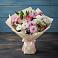 Букет цветов из: Хризантемы, Альстромерии и Розы в Верх-Туле